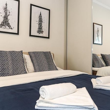New Belgrade Apartments, Parking 5 Eur Per Day Экстерьер фото