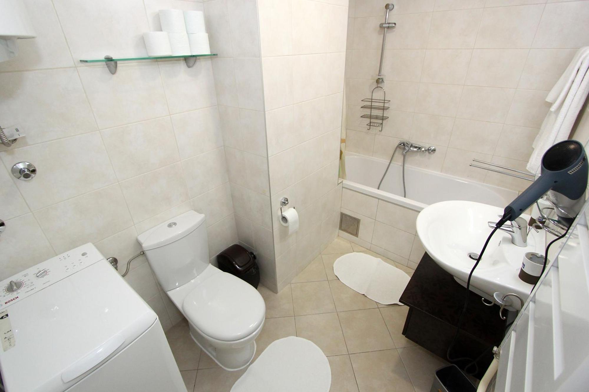 New Belgrade Apartments, Parking 5 Eur Per Day Экстерьер фото