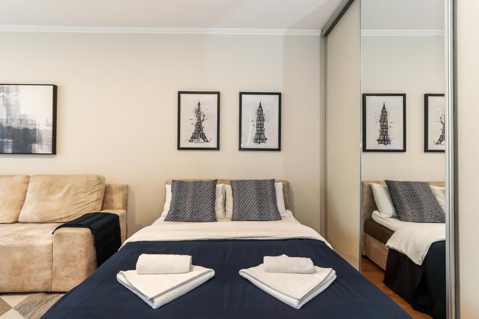 New Belgrade Apartments, Parking 5 Eur Per Day Номер фото