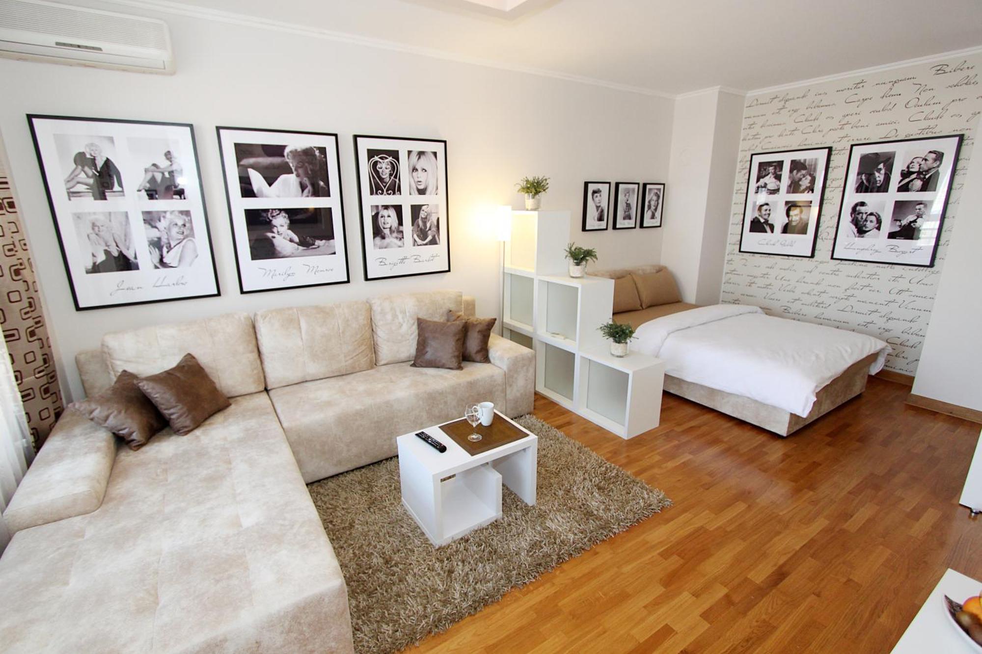 New Belgrade Apartments, Parking 5 Eur Per Day Номер фото