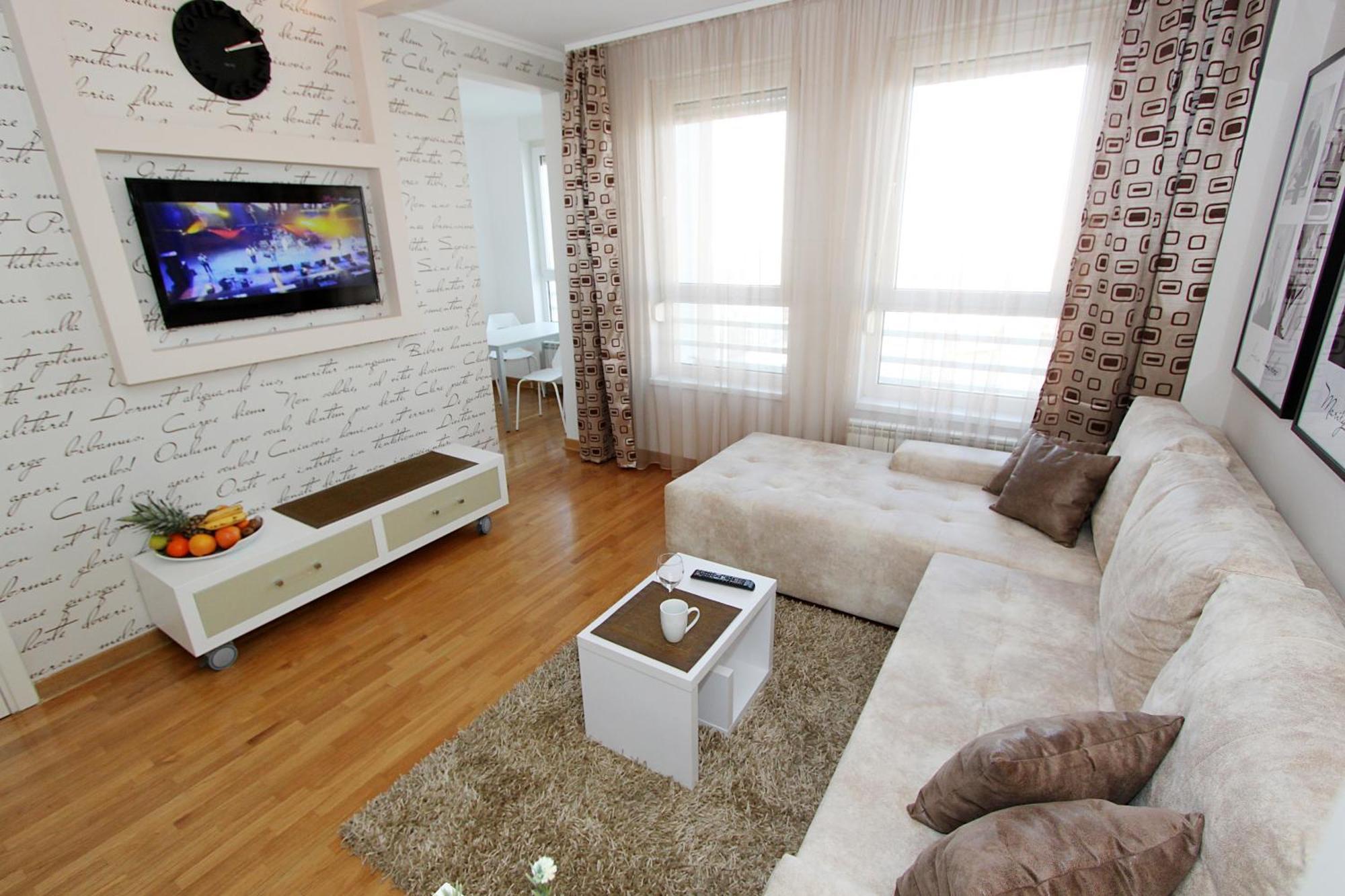 New Belgrade Apartments, Parking 5 Eur Per Day Номер фото