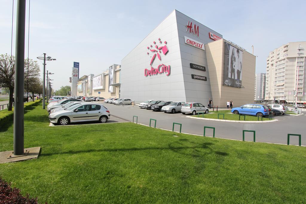New Belgrade Apartments, Parking 5 Eur Per Day Экстерьер фото