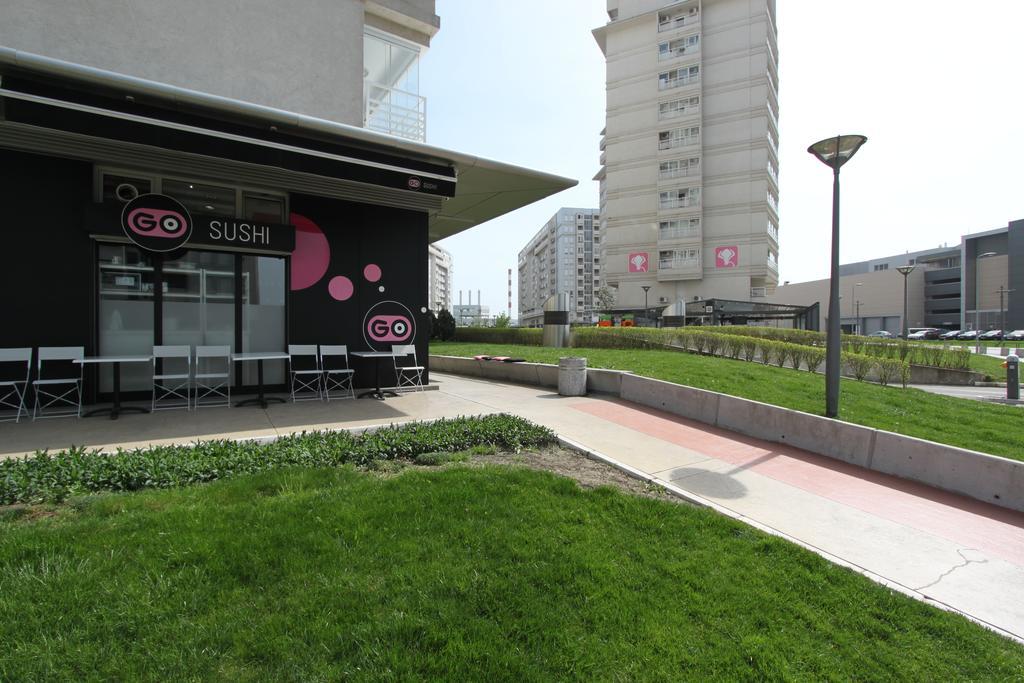 New Belgrade Apartments, Parking 5 Eur Per Day Экстерьер фото